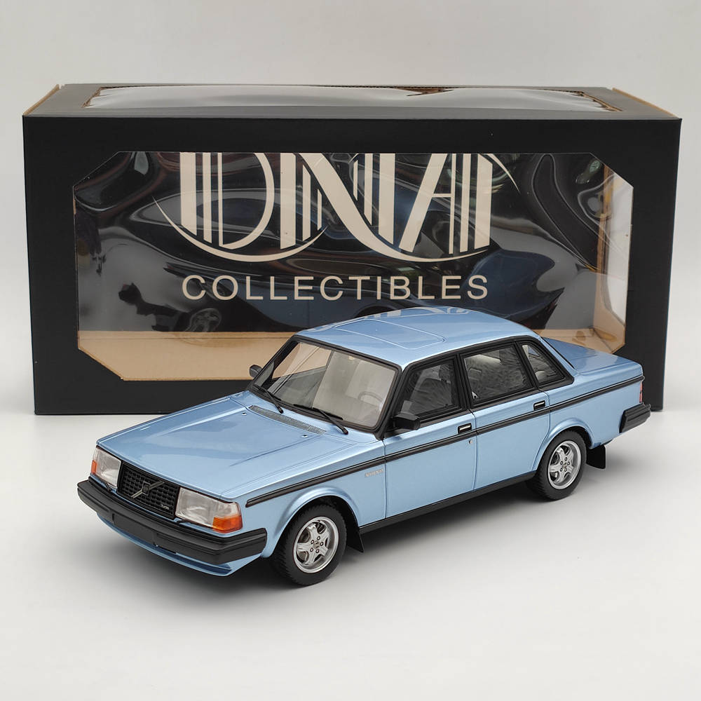 1/18 デアゴスティーニ DNA Collectibles 1/18 Volvo 244 Turbo Blue DNA000135 Resin