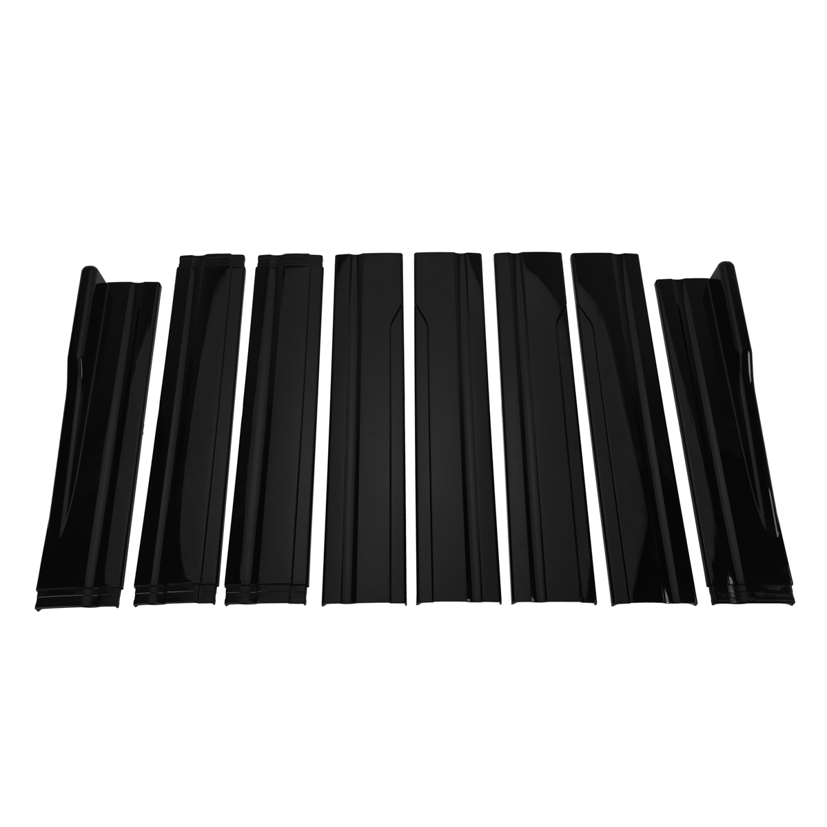 For Chevrolet Malibu 2010-2020 Carbon Fiber 86.6 Side Skirt Rocker Lip Splitter