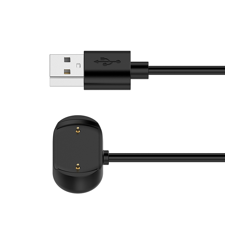 Cavo Di Ricarica Per Amazfit T-Rex 3 Pro – Con Attacco Magnetico, Stabile E Resistente, Cavo USB Integrato
