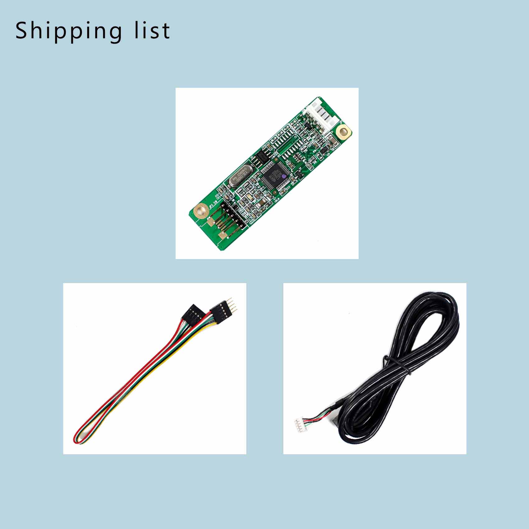 5 Wire USB Port Touch Panel Controller Card Touch Screen Driver Card 6718201124701 | eBay