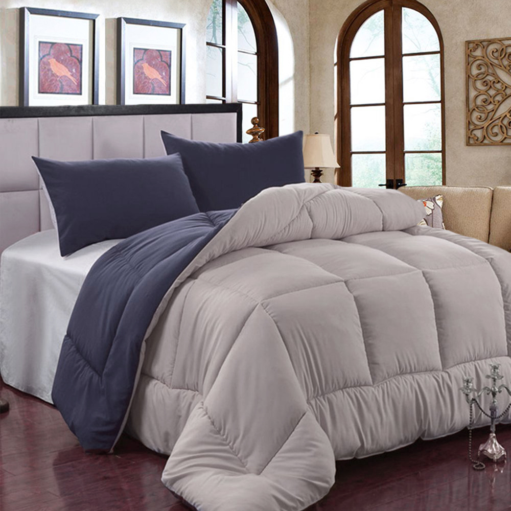 Premium Soft Brushed Down Alternative Comforter Duvet Insert