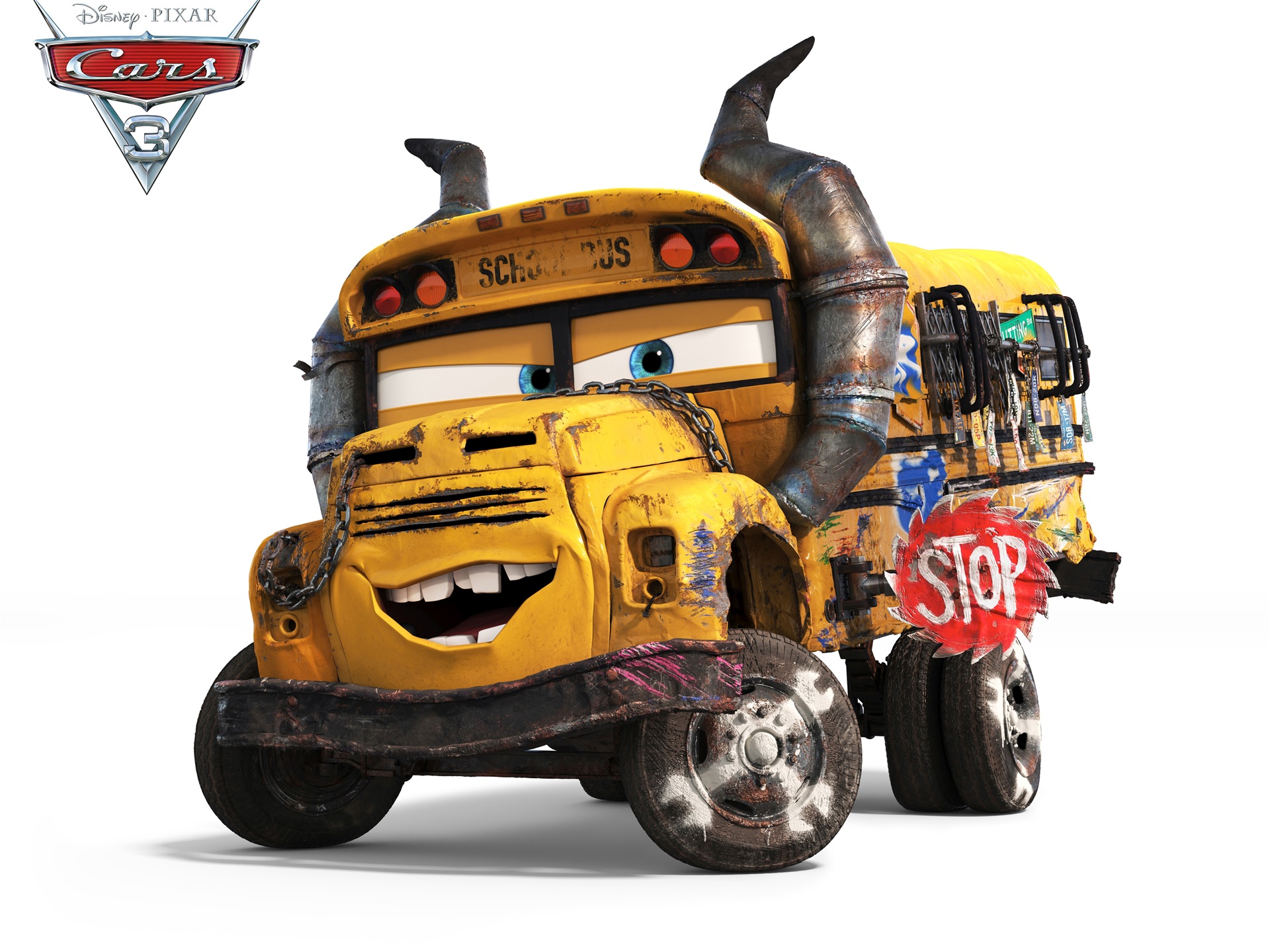 カーズ　マテル　ハウラー　SIDEWALL O SHINE74 Amazon.com: Disney Pixar Cars Sidewall Shine No. 74 Diecast
