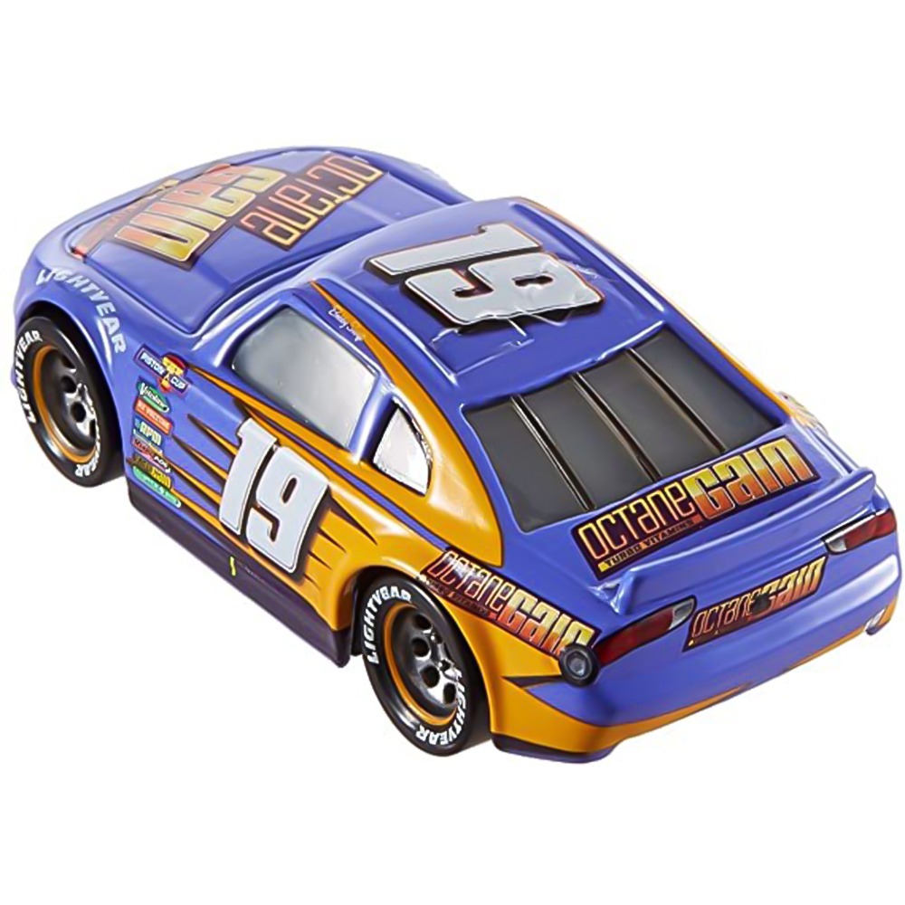 1-2Pcs Disney Pixar Cars No.19 Bobby Swift Hauler Truck Car1:55