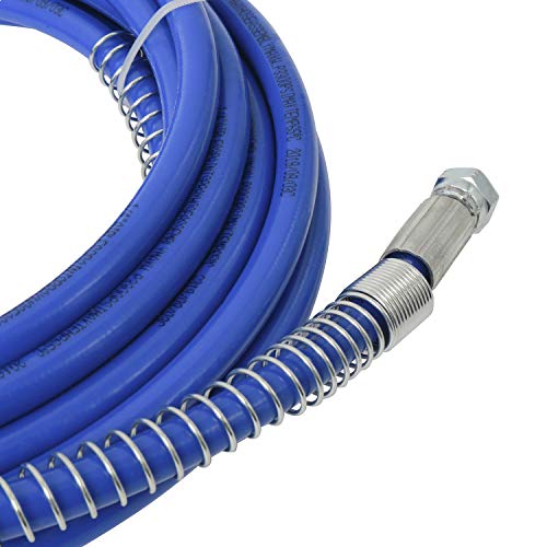 1/4 Inch Airless Paint Spray Hose 3300psi Light Flexible Fiber Tube 25