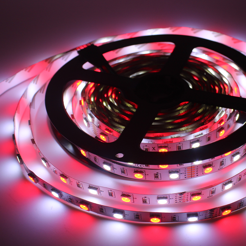 Remote Controller+12V LED Power 20M 25M 30M 40M 5050 RGBW WIFI Timer Led Strip