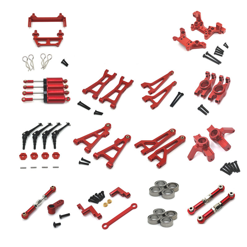 Full Car Upgrade Metal Kits For MJX Hyper Go 1/16 16208 16209