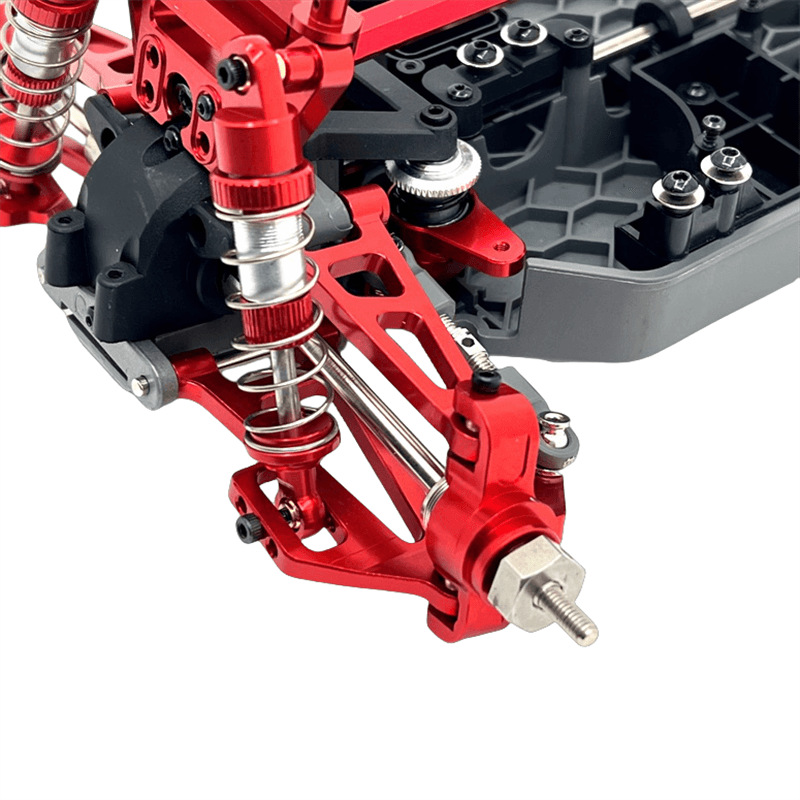 Metal Full Car Assembly Parts For MJX Hyper Go 14207 14208 1/14 RC