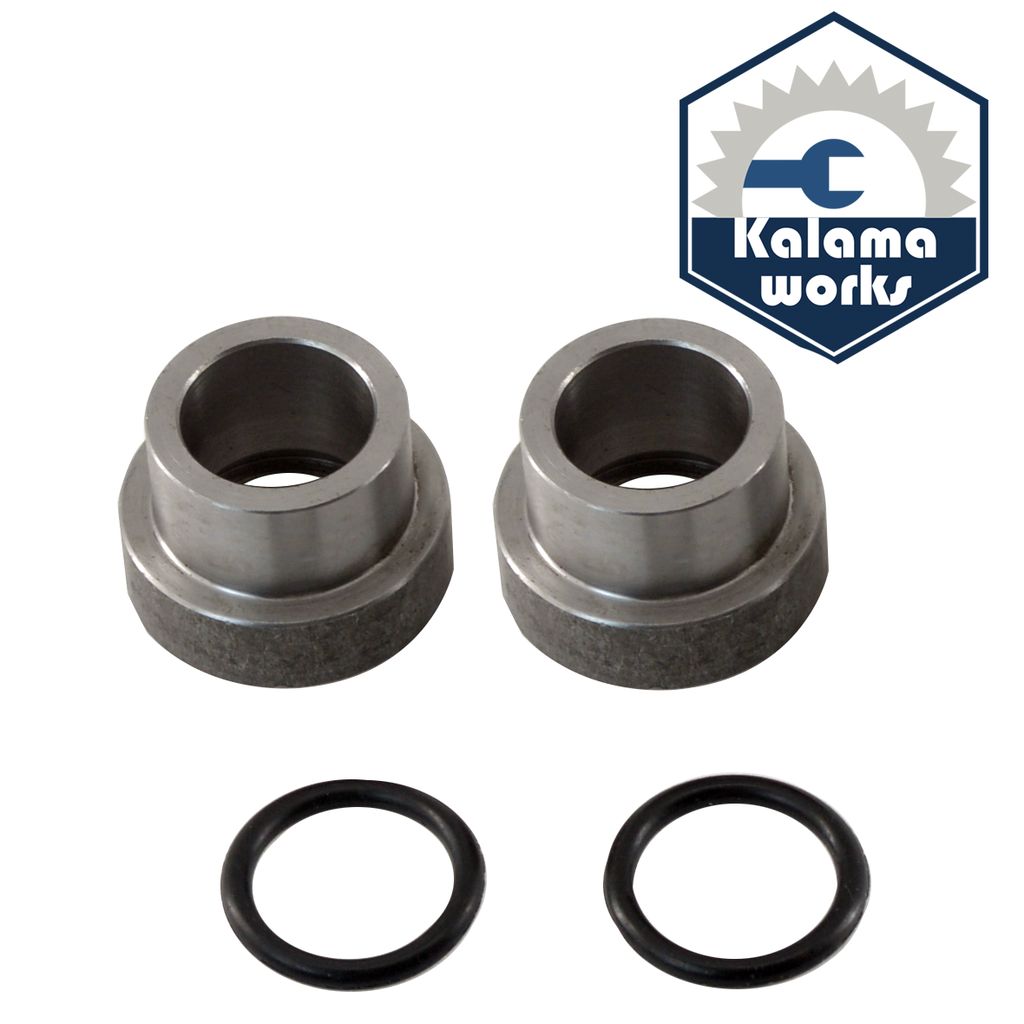 Steering Stem Shaft Bushing Seal set fit Yamaha Kodiak 400 9901 450 0406 eBay