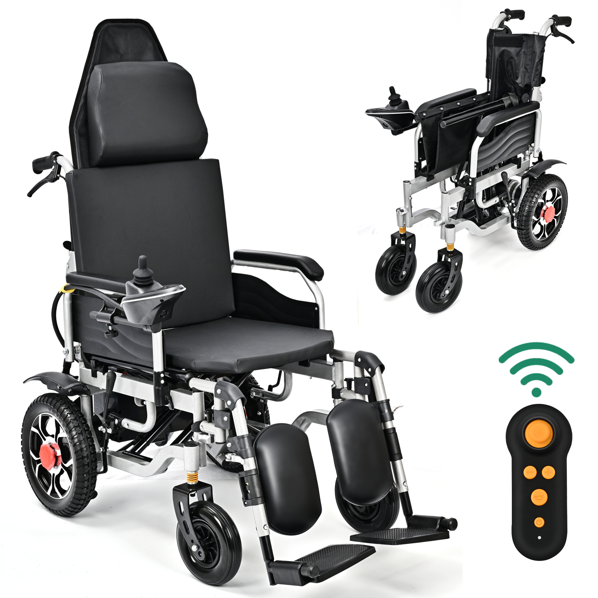 Whill Ci2 Intelligent Power Wheelchair Back Support Cushion - Tax