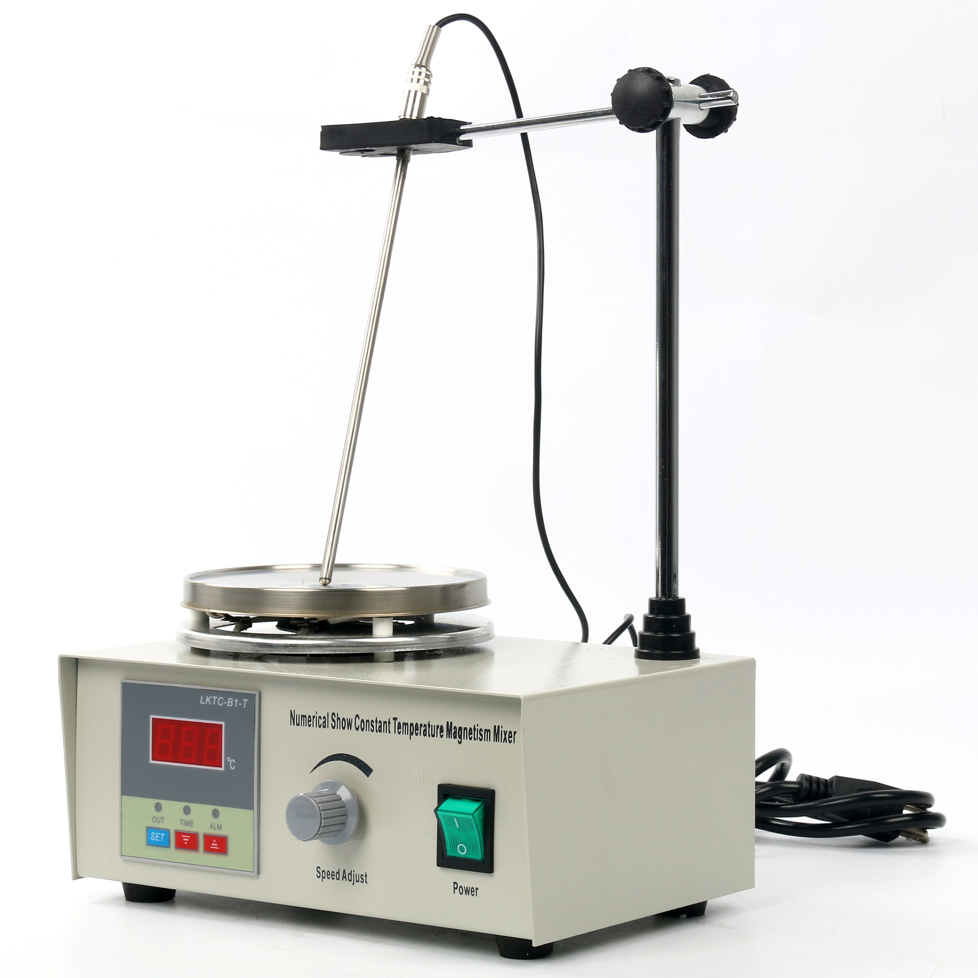 Digital Laboratory Hotplate Magnetic Stirrer Mixer Stirring Machine AC ...