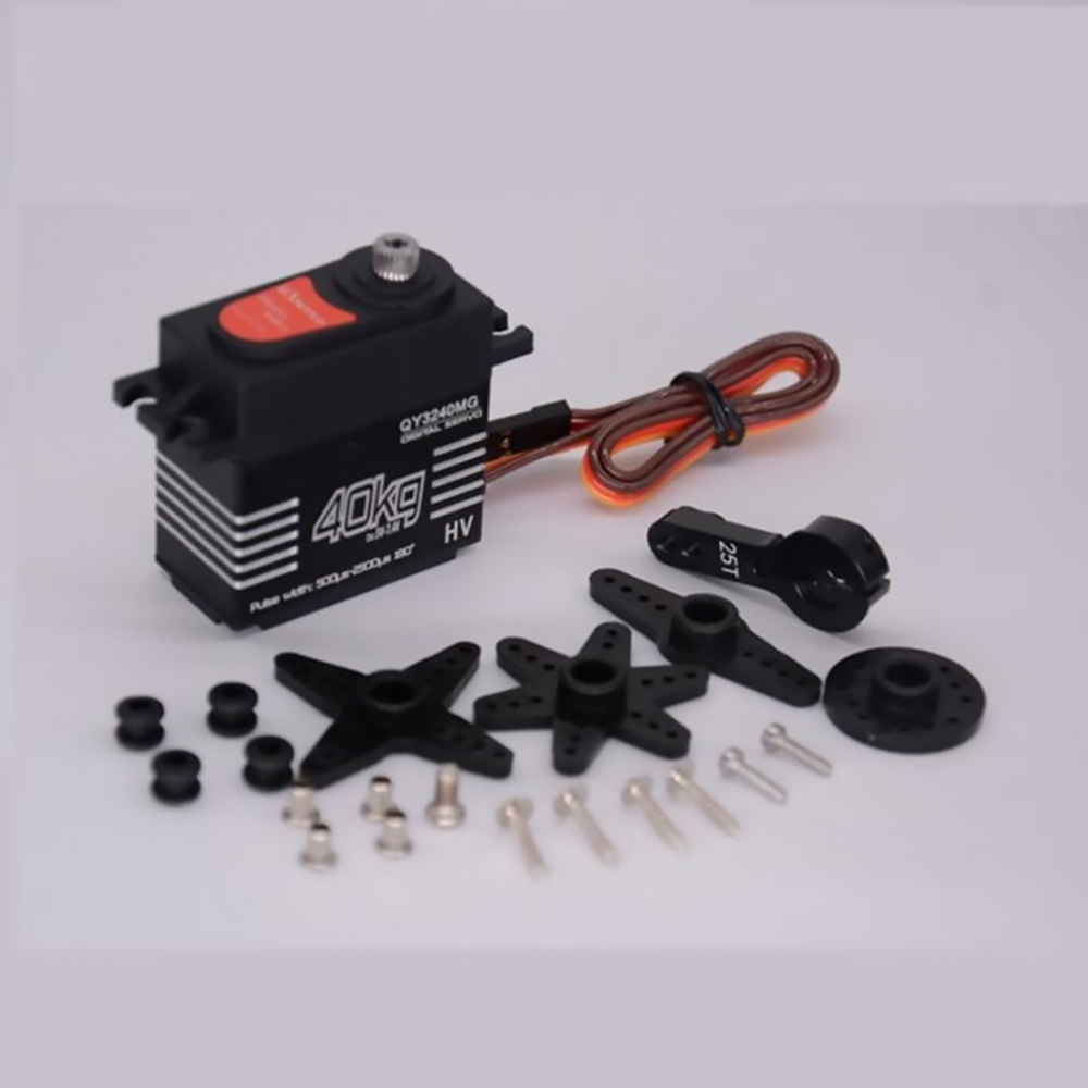 Zenders, servo's en toebehoren – RC Motorsports