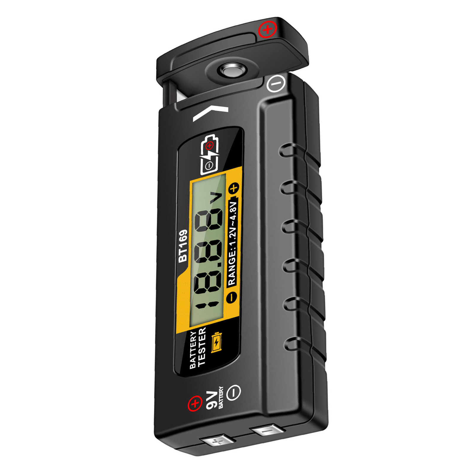 Battery Tester Household Battery Accessory Checker for AAA AA C D