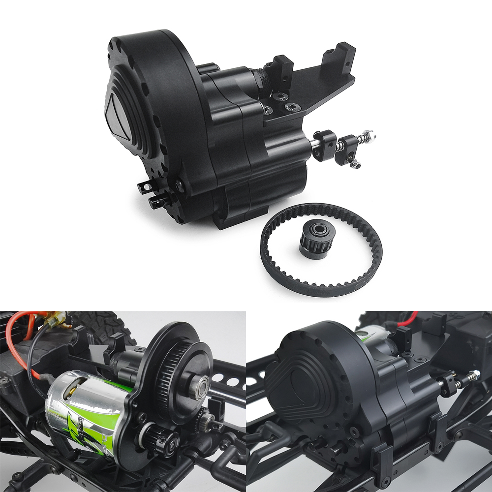 CNC Gear Box Transmission Case Speed For 1/10 Axial SCX10, 53% OFF