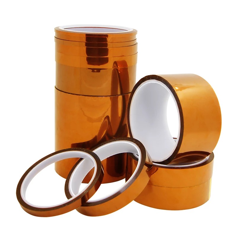 NEW Kapton Tape High Temperature 0.2/" 5mm X 100ft for BGA !!!!!!!!!!!!!!!!!!!!!!