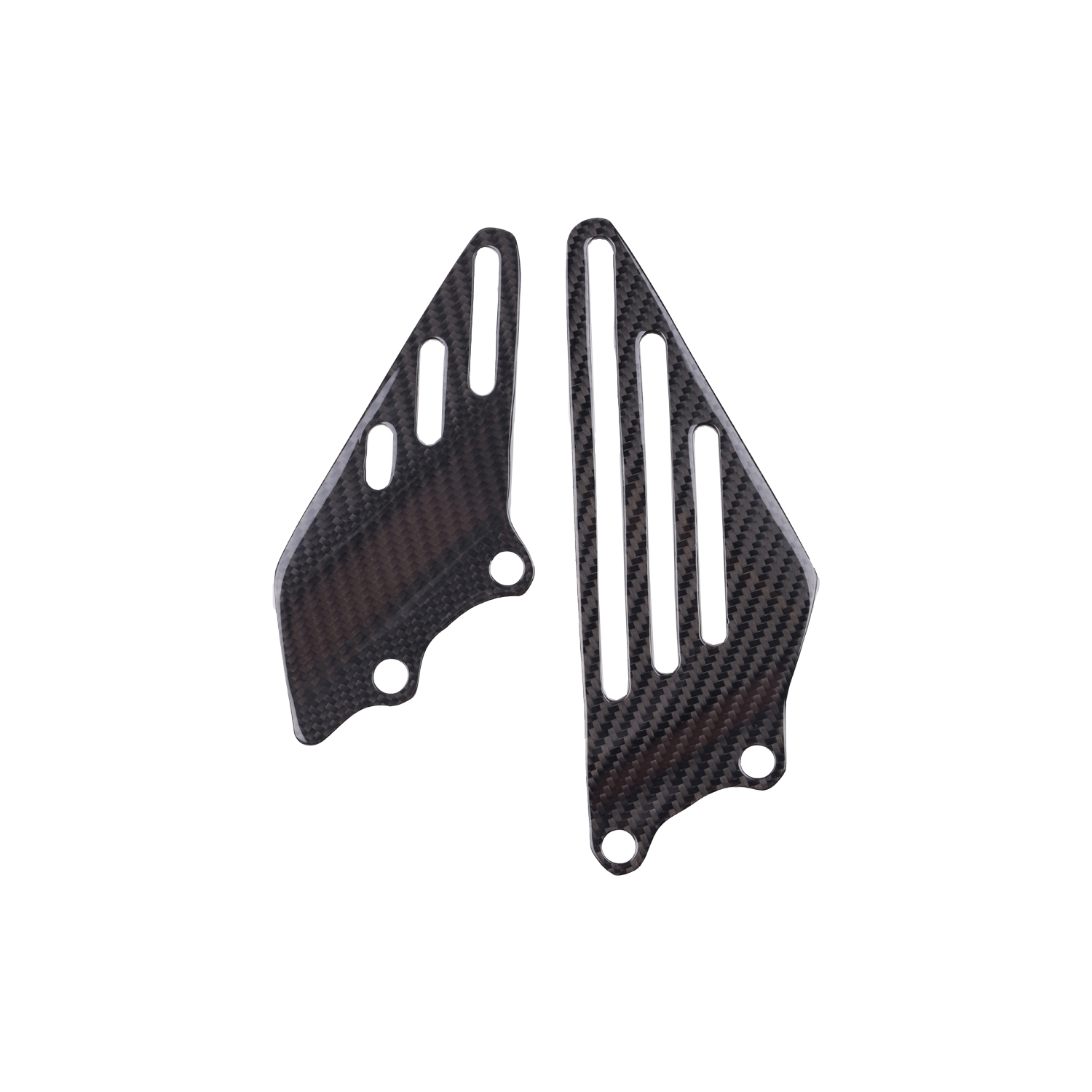 GL 2006-2024 Kawasaki Ninja ZX14, ZZR1400 Heel Plates - 100