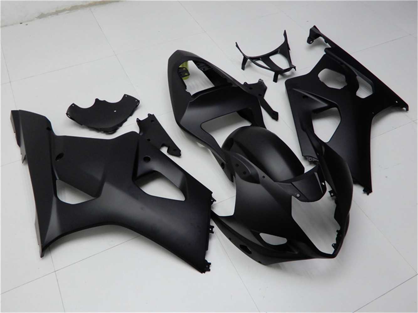 FL Injection Mold Matte Black Fairing Fit for 2003-2004 GSXR 1000