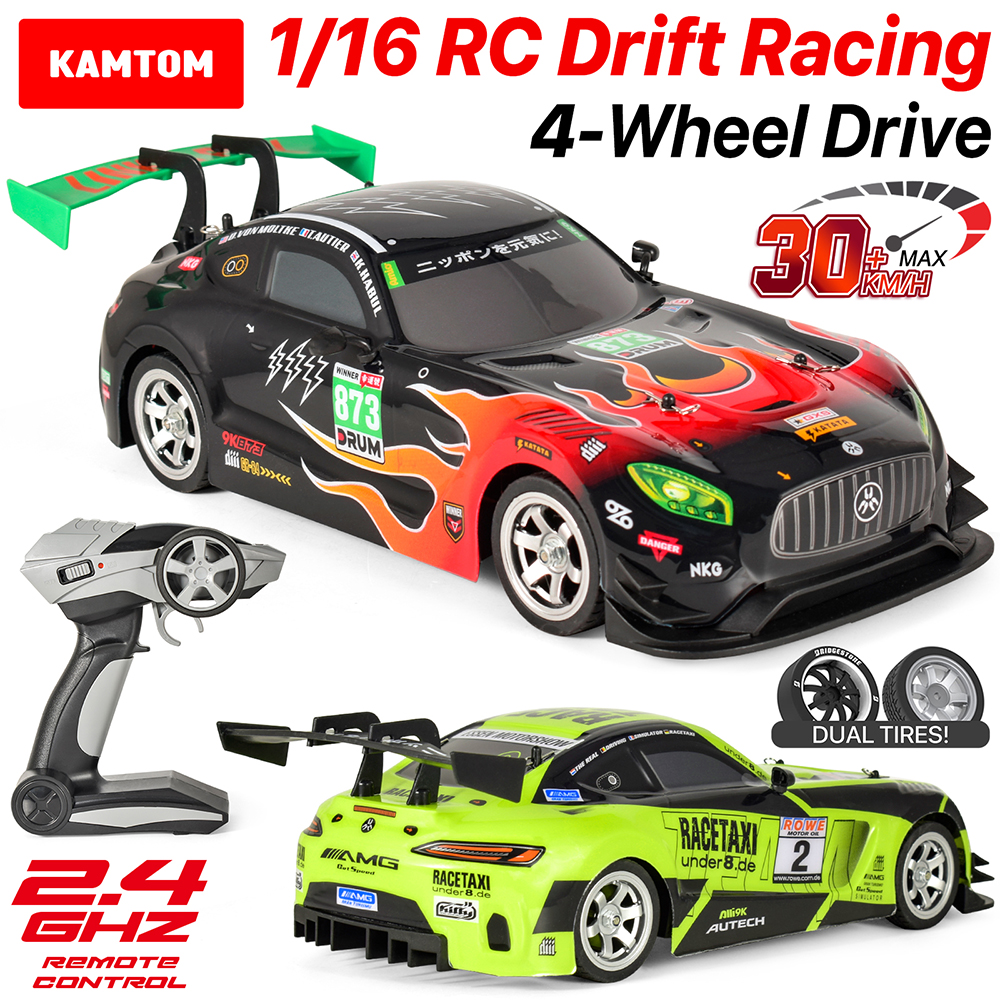 Nuovo 1/43 RTR Mini Giocattoli 4WD RC Auto di Velocà 2.4G