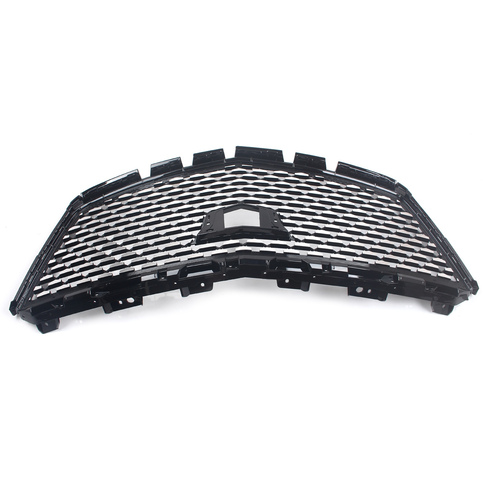 KARPAL Chrome Front Upper Grille – For Cadillac XT5 2016-2020, Horizontal Billet, Direct Fit, 84107964