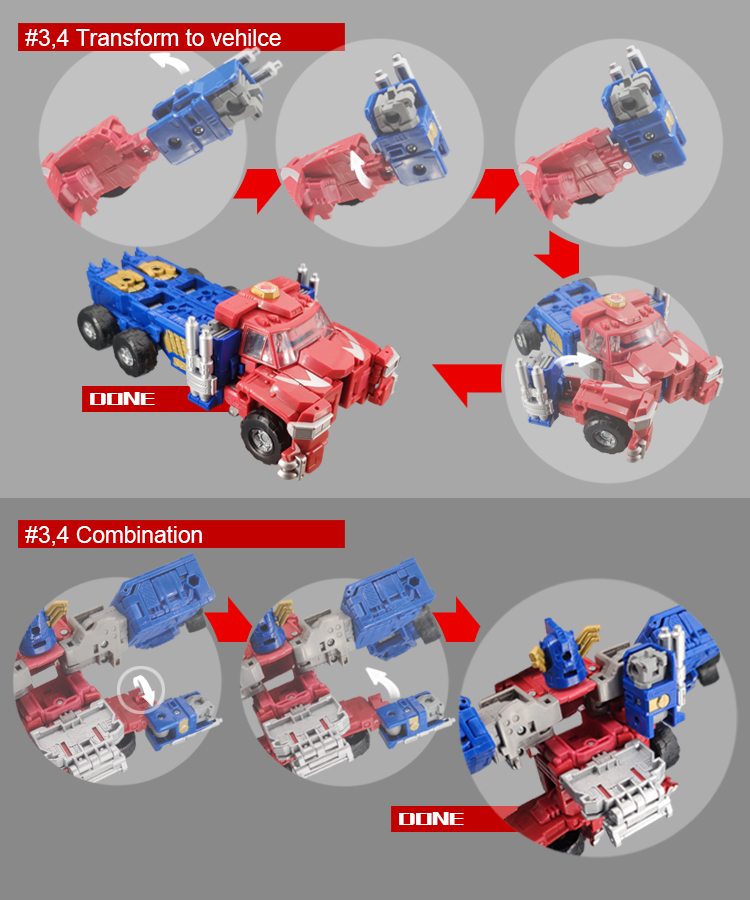 TIM STUDIO Replenish Upgrade Kit Filler For Legacy Evolution Armada Universe Megatank – 3D DIY Resin Kit
