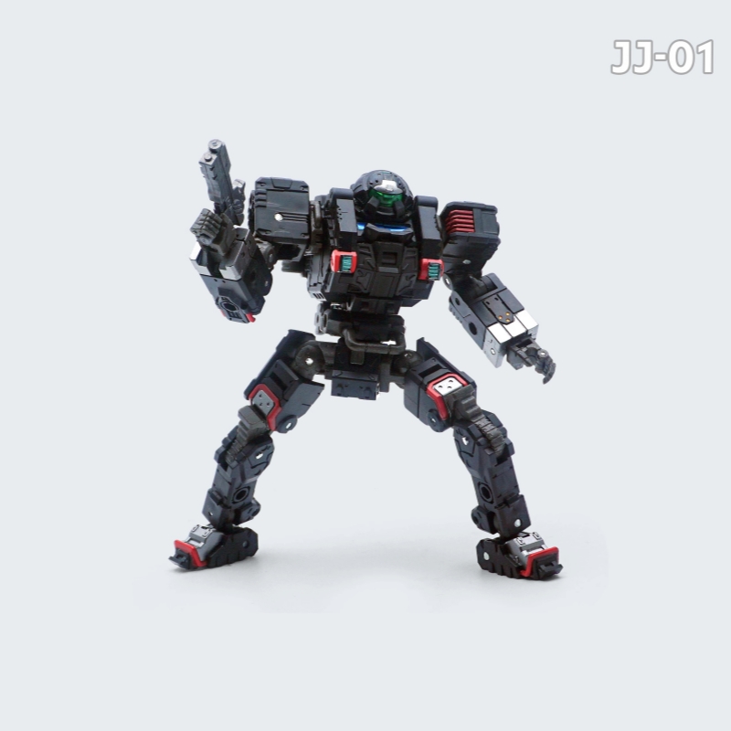 Lost Planet Powered Suit JJ-01 Diaclone TM01 Gamma Versaulter