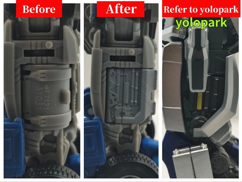 DIY Shoulder joint Replenish Filler Upgrade Kit For SS102 OP