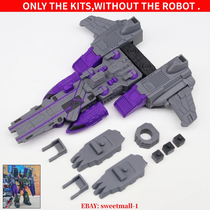 3D DIY Upgrade Kit For Legacy Armada Megatank Combination