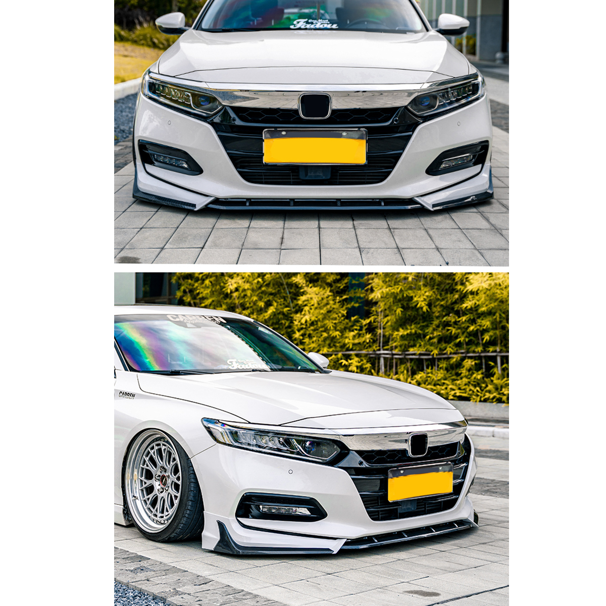 2018-2020 Honda Accord Sedan ACR Front Bumper Lip