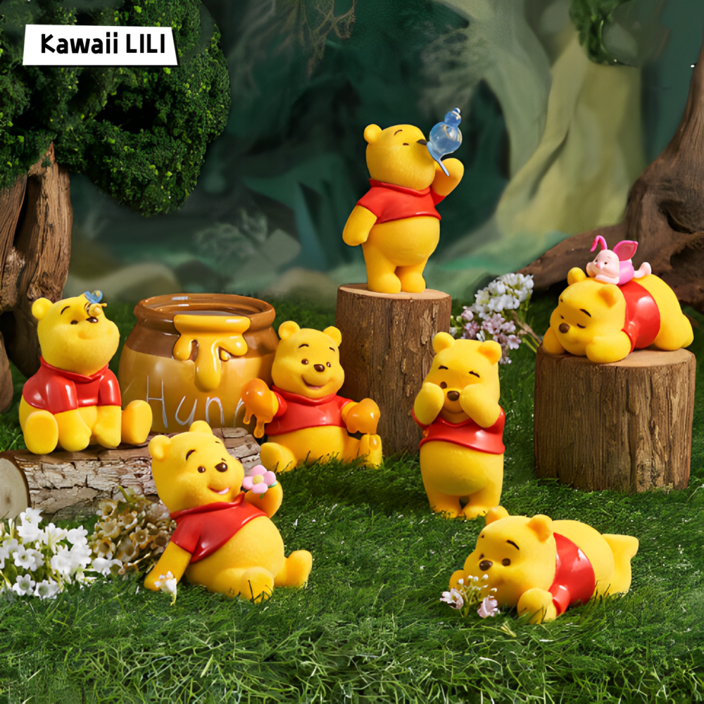 TOPTOY Winnie the Pooh Happy Everyday Series Confirmed Blind Box
