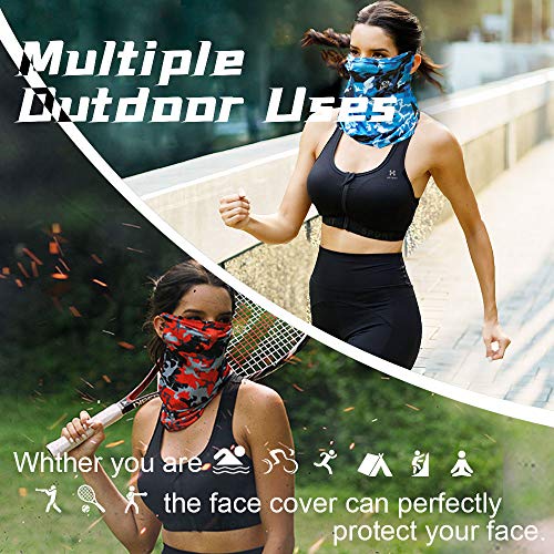 Face Mask Elastic Bandana Fashion Cover Cooling Cycling