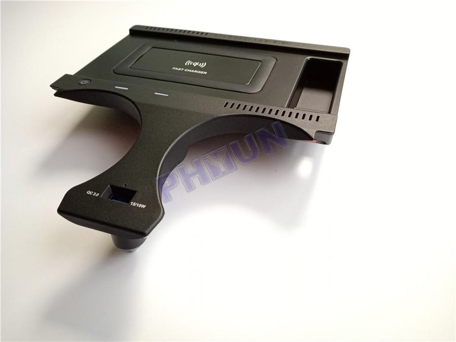 For BMW X3 G01 X4 G02 2018 2019 Wireless Fast Charger w/ QC3.0 USB Port 15W/18W | eBay