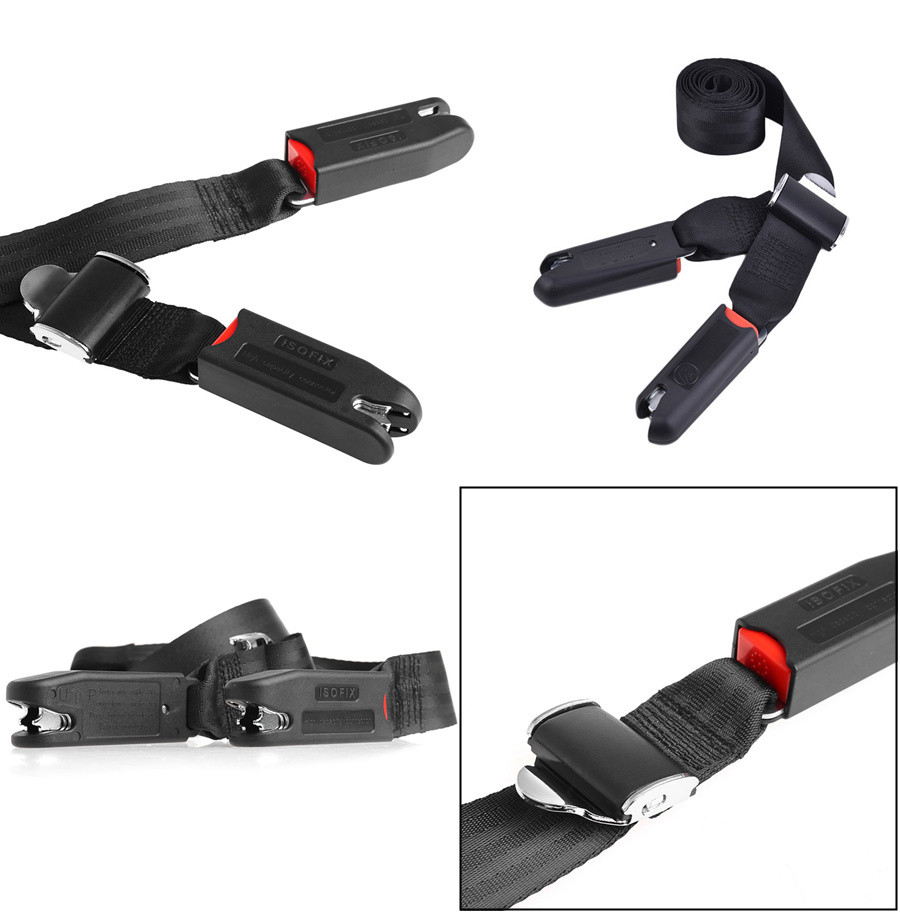 ISOFIX LATCH Belt Connector Interface Baby Car Seat Anchor ISOFIX LATCH Belt Connector Interface Baby Car Seat Anchor