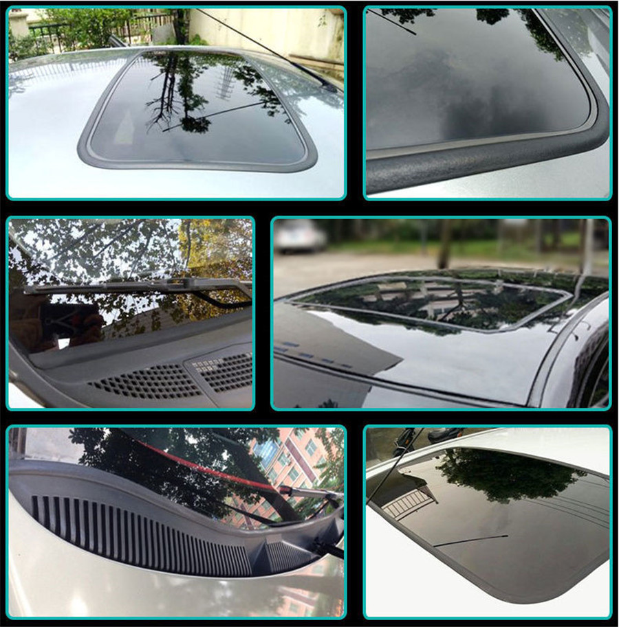 15*4mm Car Window Sealant Rubber Sunroof Triangular Window Sealed Strip 5 Meter 7723050658719 eBay