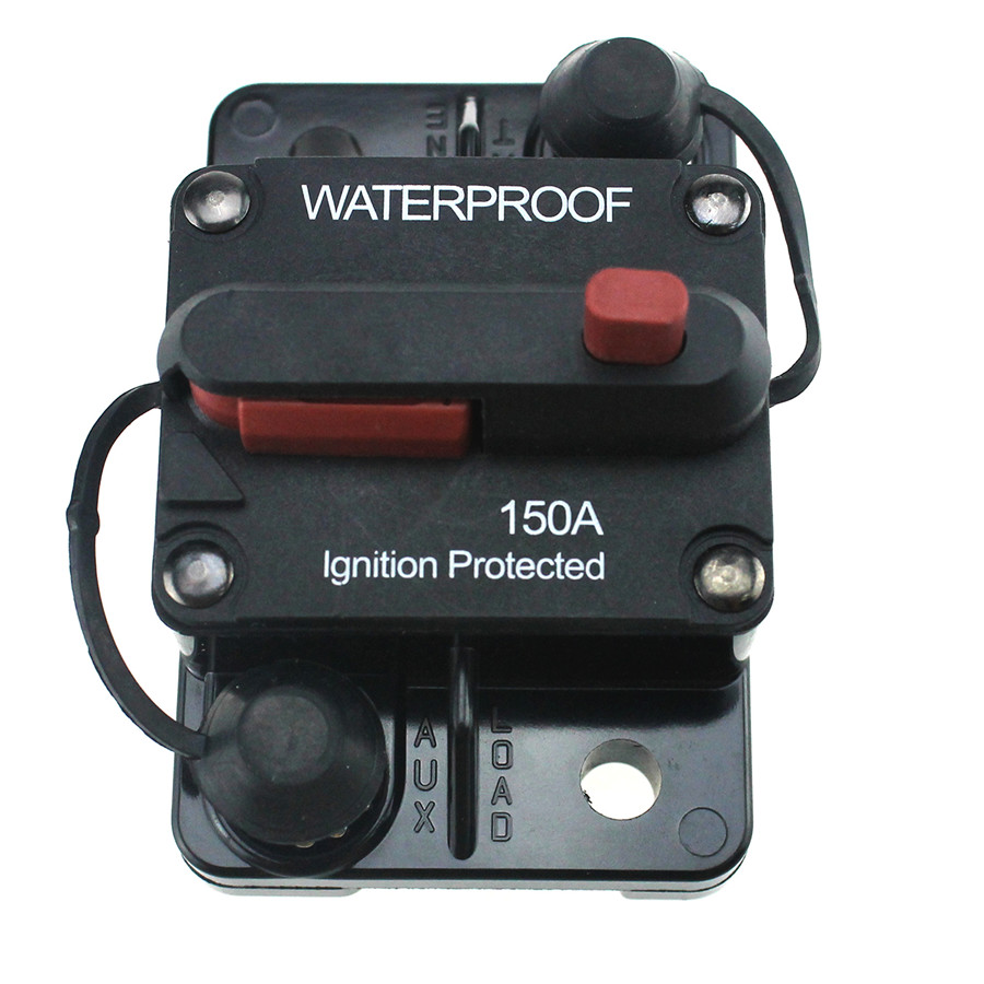 Car Auto Marine Boat Circuit Breaker DC 12V 50/60/70/80/90/100/150/200