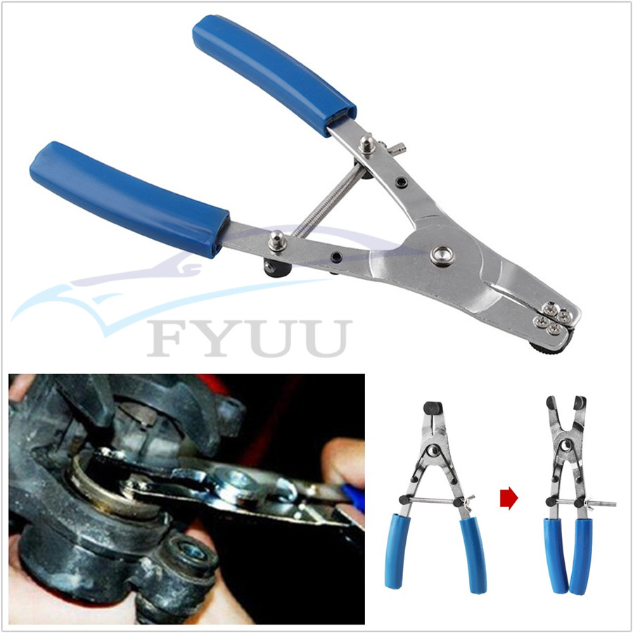 Motorcycle ATV Carbon Steel Brake Piston Removal Pliers Handheld Tool