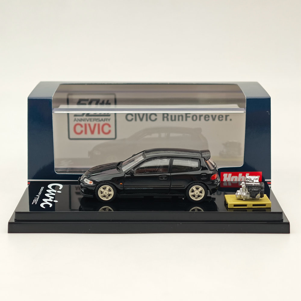 BANDAI - civic Open Blister Poprace 001 Civic EG6 Pandem Rocket Bunny
