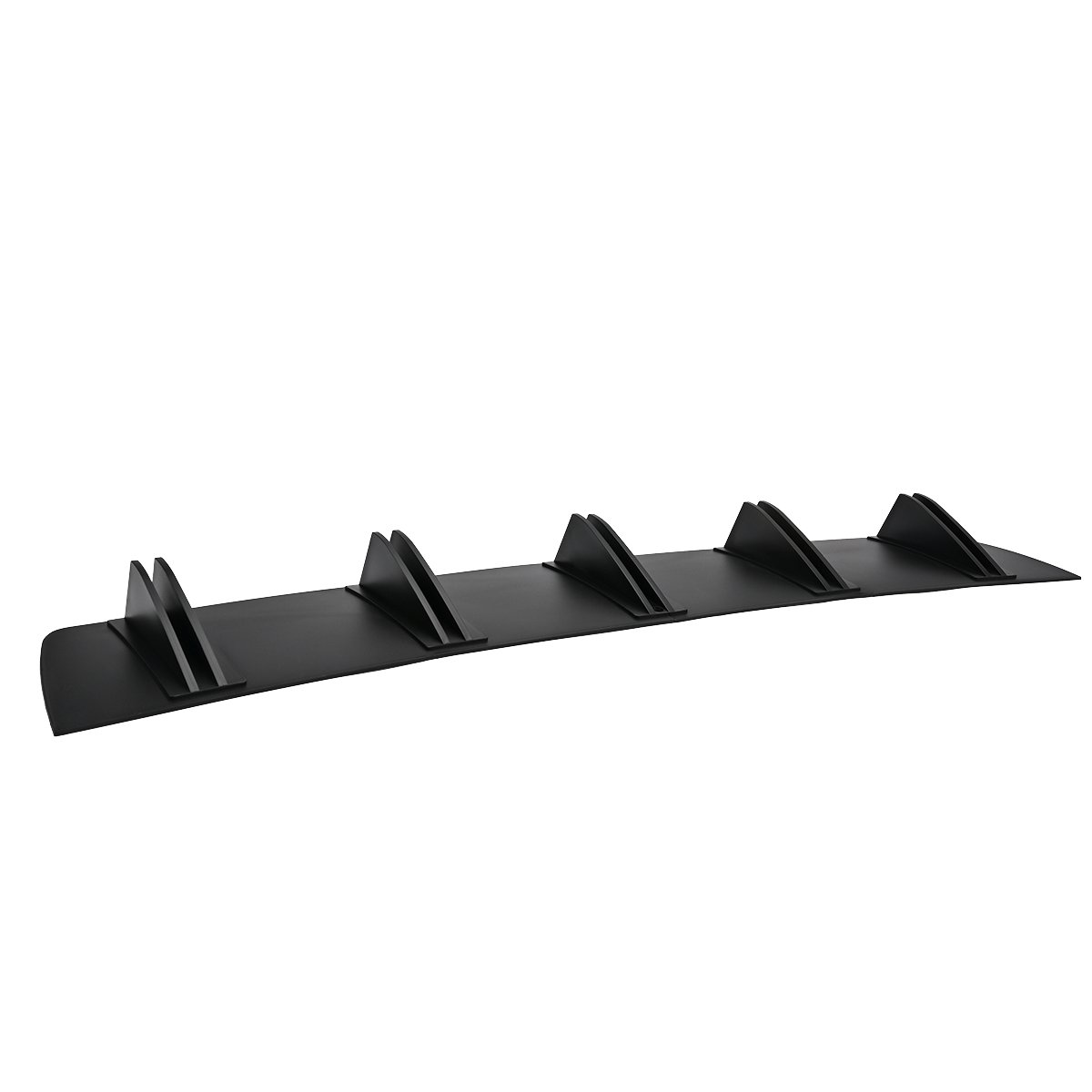 Carbon Fiber Look Rear Diffuser Splitter Bumper Spoiler Lip For Acura