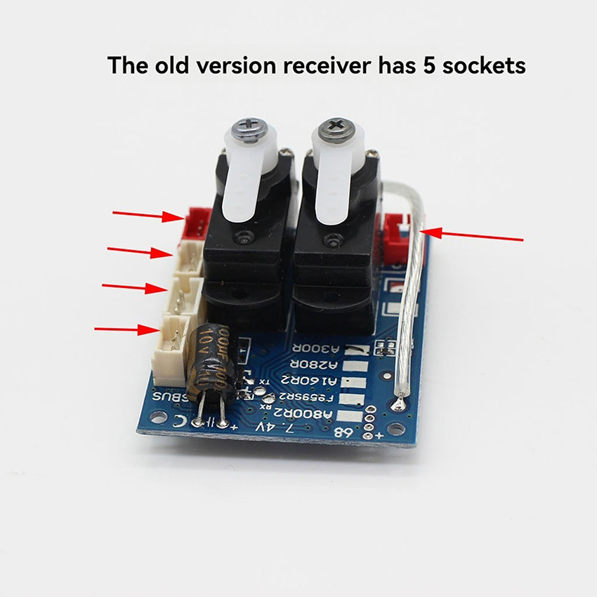 Receiver Circuit Board Accessory for WL Remote Control Airplane XK
