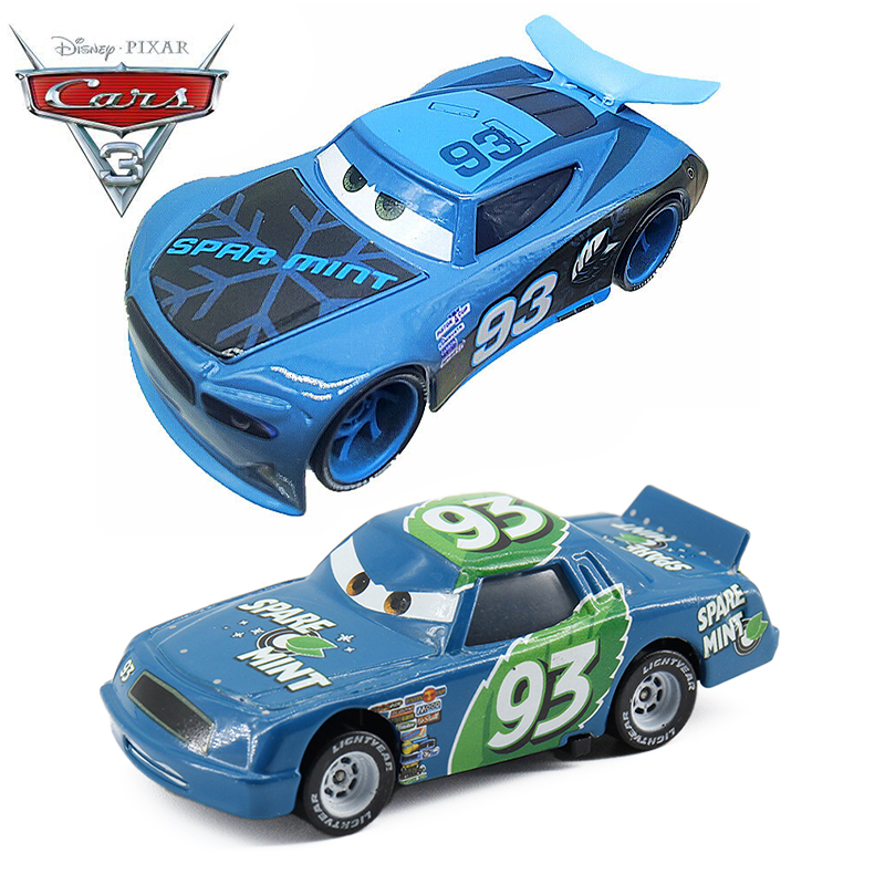 Disney Pixar Cars Lot Lightning McQueen 1:55 Diecast Model Car Toy