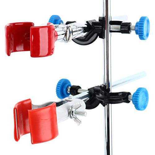 Laboratory Stands Support & Lab Clamp Flask Clamp Condenser Clamp