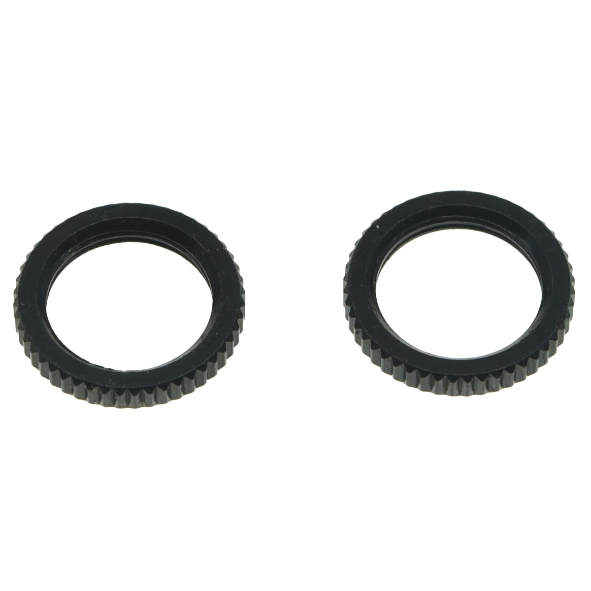 USA Spec 15/32" Fine Knurled Toggle Switch Nut for Gibson/Switchcraft