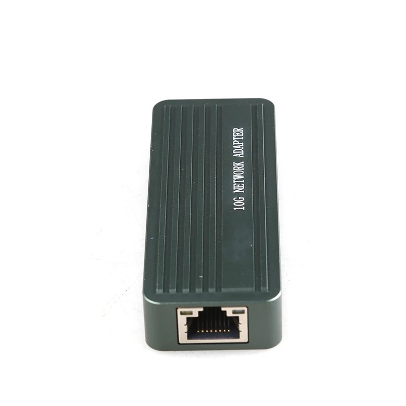 USB-C 10G BASE-T RJ45 LANアダプター RTL8159 Lekuo USB-C 10GbE Ethernet Adapter | Realtek RTL8159 | Up to 9.45