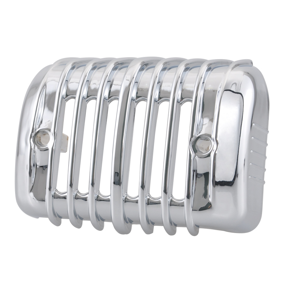 ABS Chrome Voltage Regulator Cover For Harley Heritage Softail FLSTC