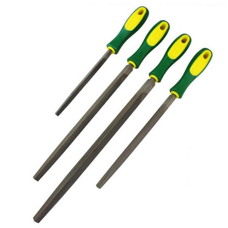 Metal Hand File 6'' 8'' 10'' 12'' Wood Rasp Flat Triangular Round Half ...