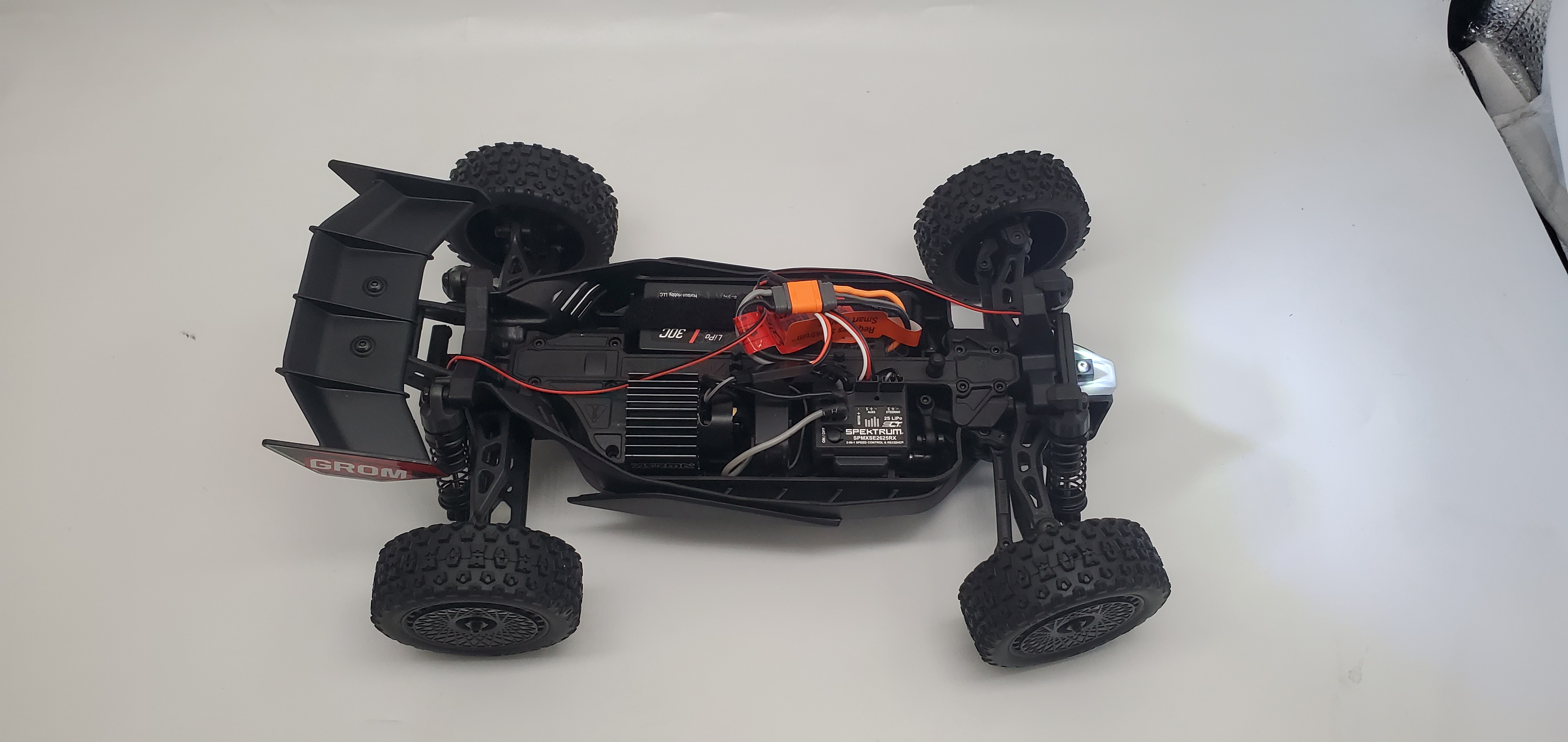 Amazon.com: JOYSOG 1/18 Typhon Grom Light Kit, RC Front