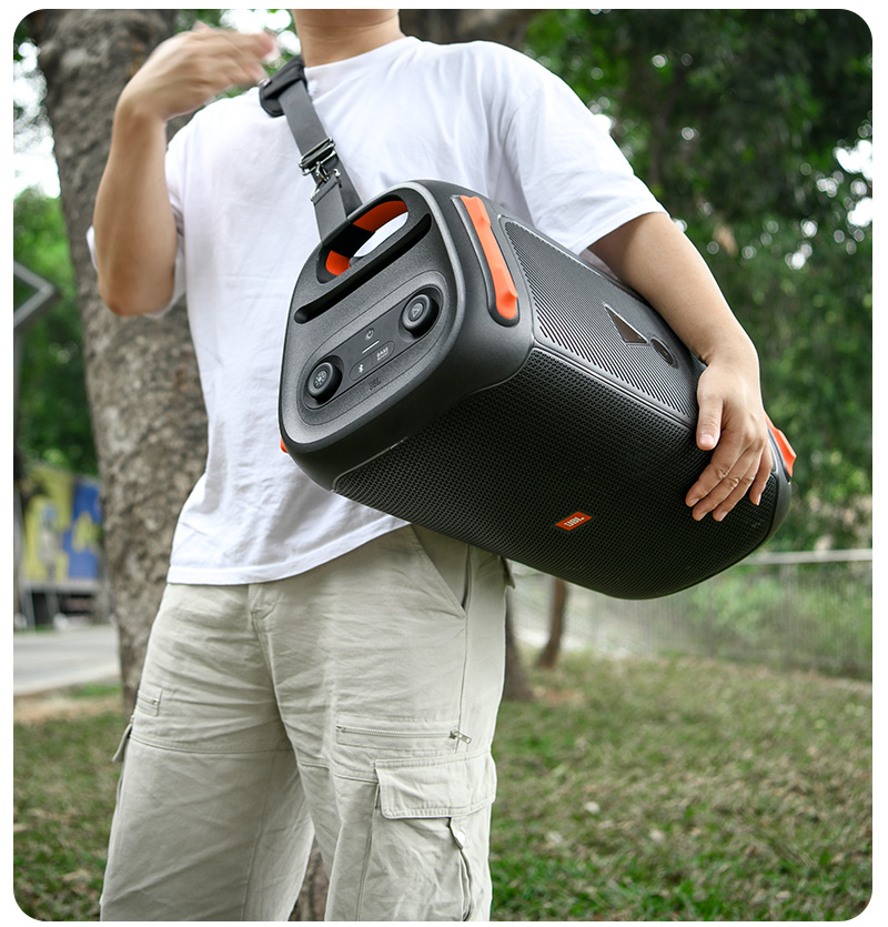 JBL PartyBox Ultimate Speaker Portatile Wireless per Feste, Cassa