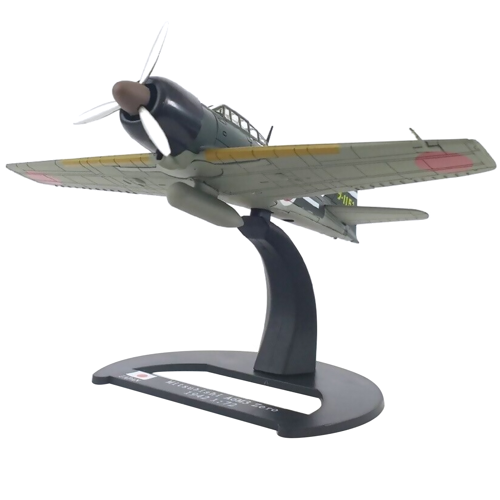 1/72 WWII 1942 Japanese A6M3 Zero Fighter Alloy Military
