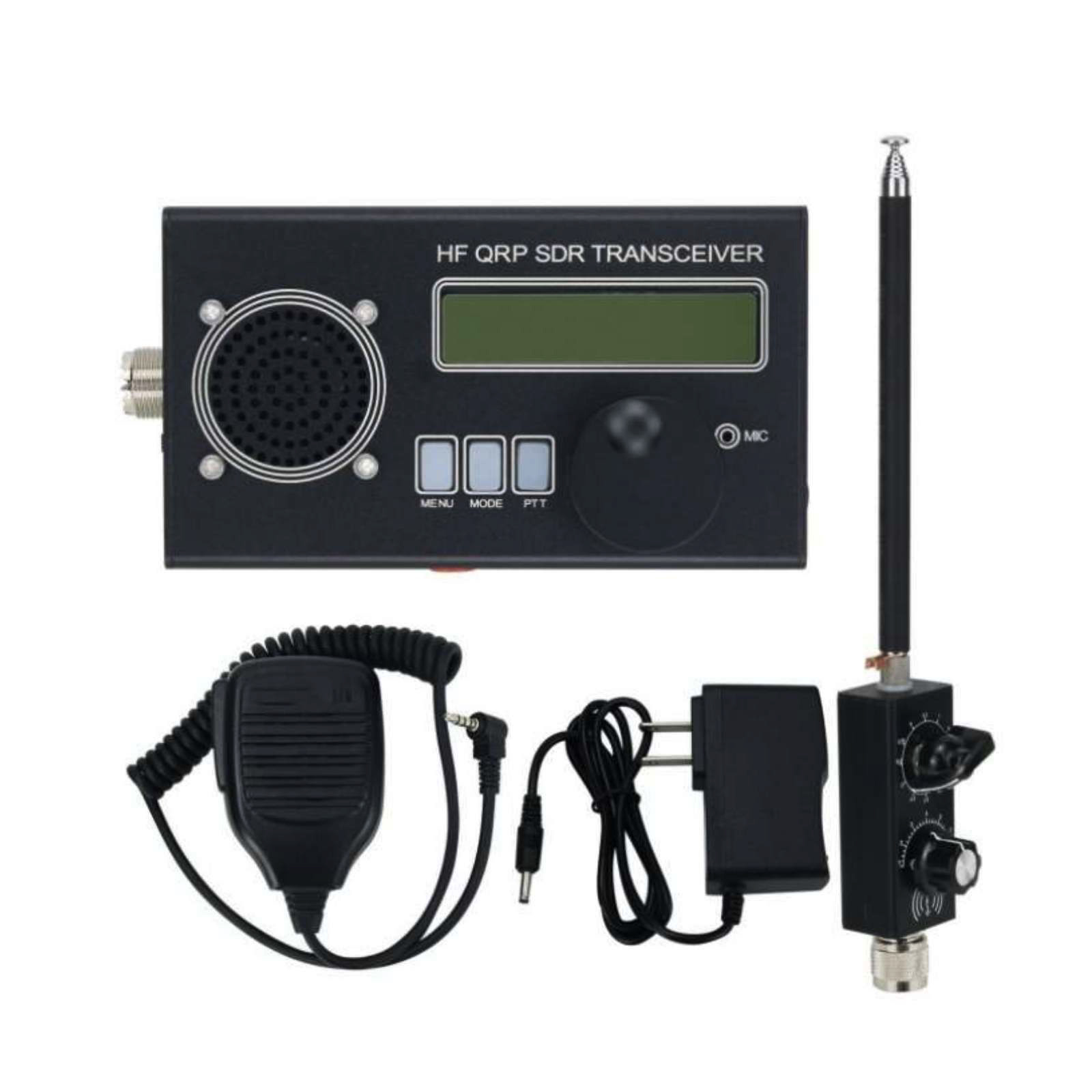 usDX SDR QRP HF トランシーバー USDR/USDX HF QRP SDR Transceiver SSB/CW Transceiver 8-Band Radio W
