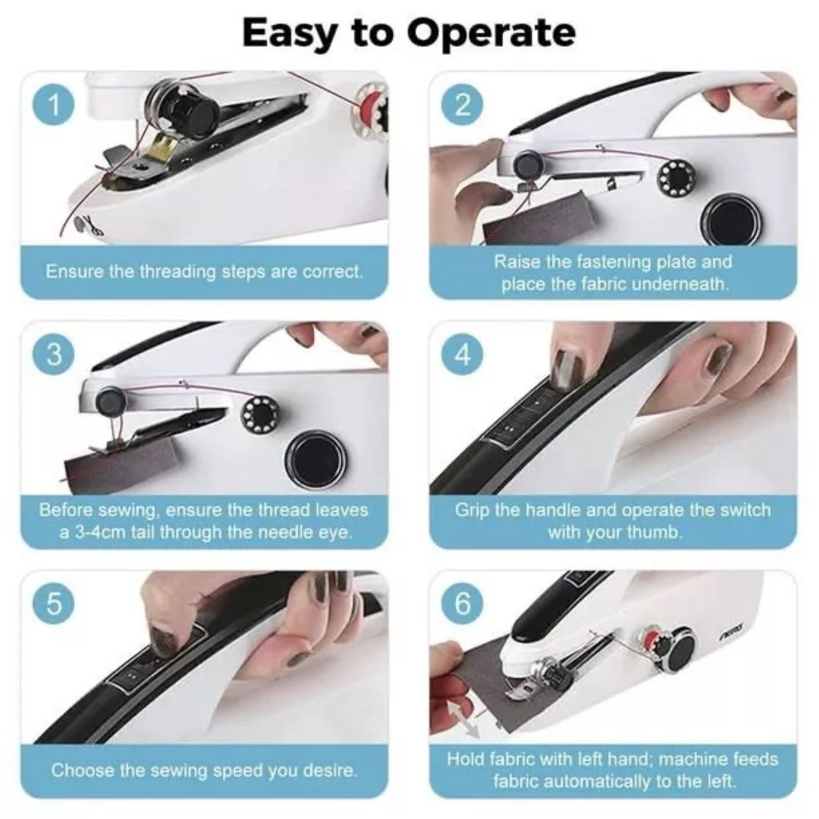 希少 LESS TAILOR ALL IN ONE SS VERSION Multi-function Sewing Machine W/Complete Accessory Kit Home