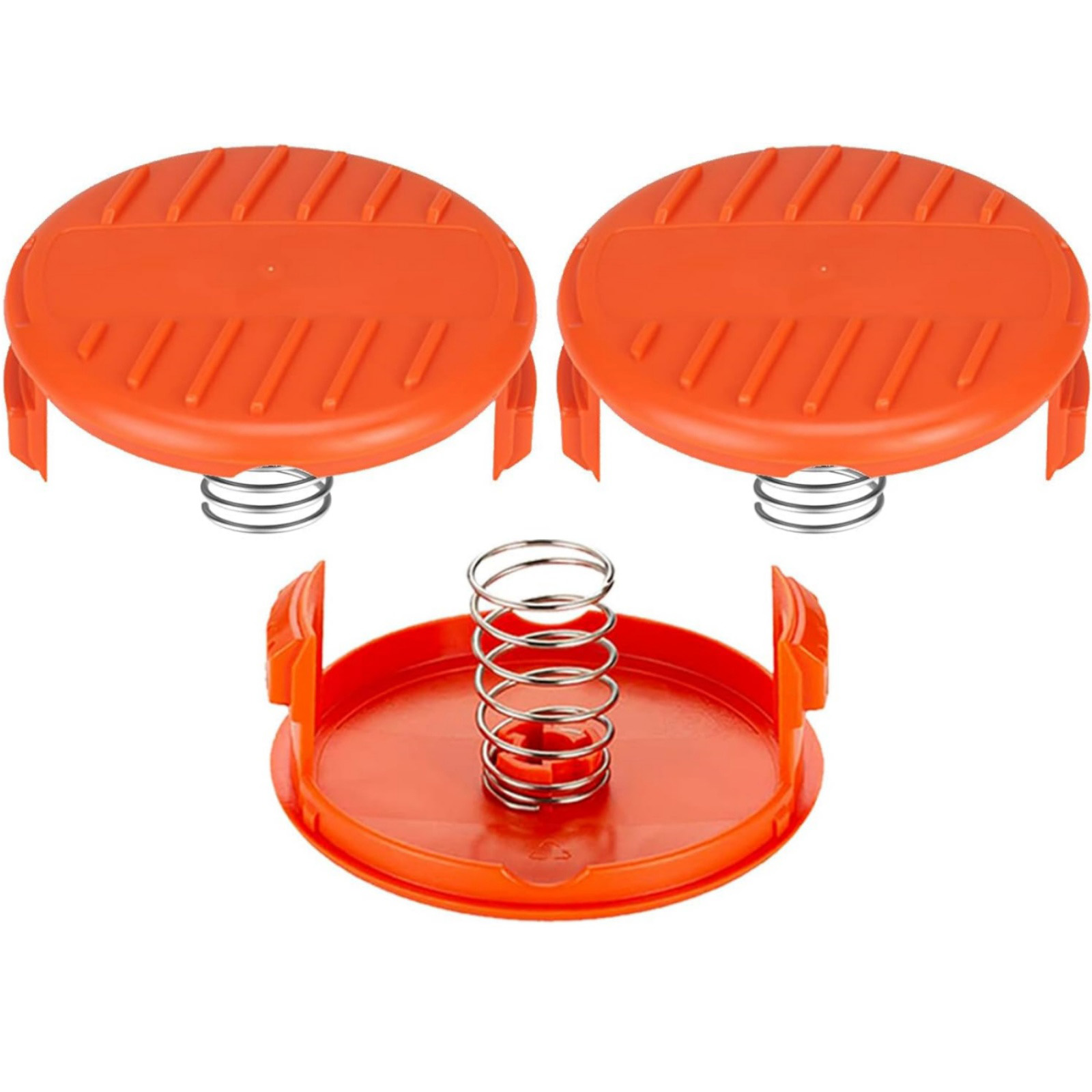 take2010　PADERSON LD30+　キャロウェイスリーブ 3PCS Replacement Spool Cap & Spring For Black & Decker LST201