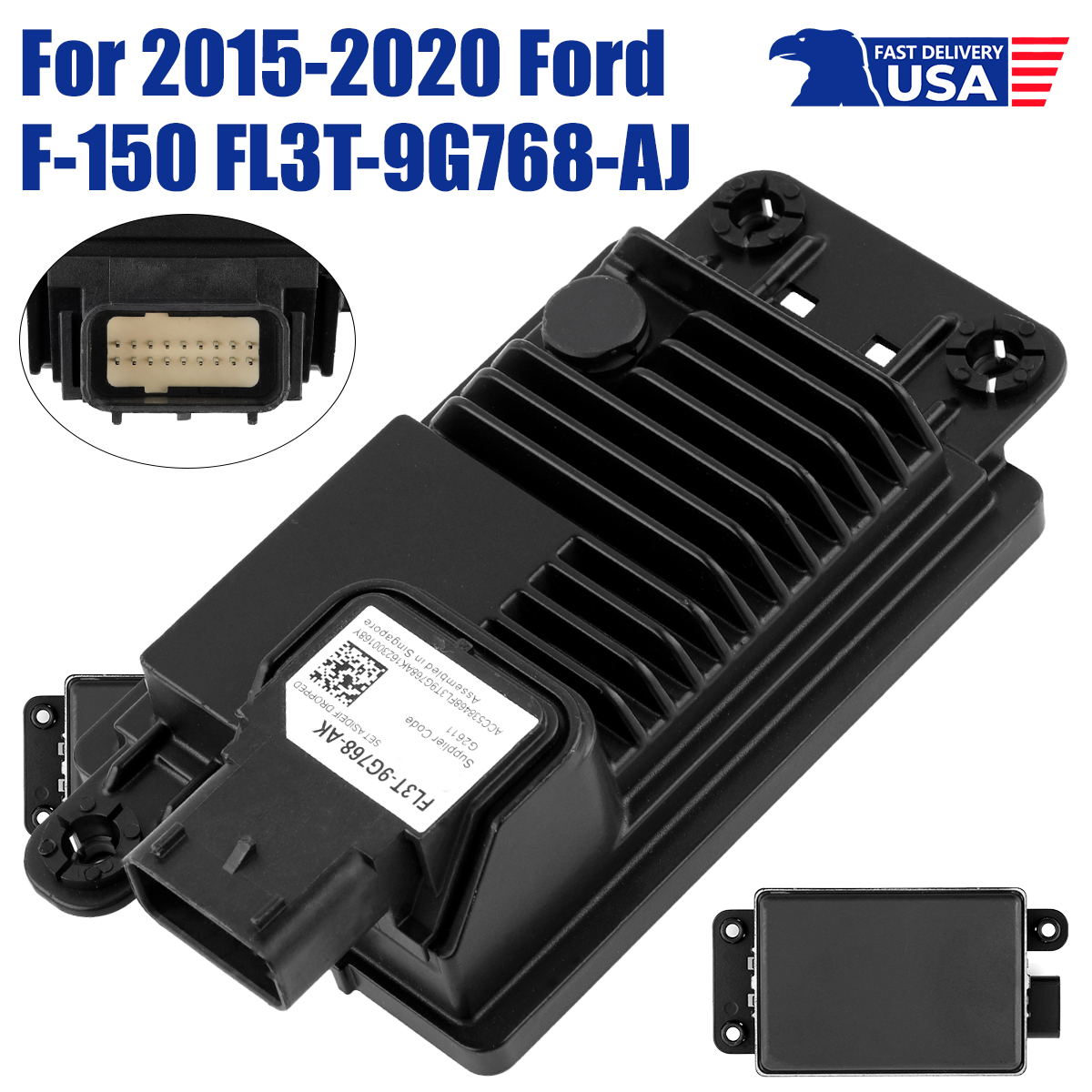 FL3Z-9E731-D Adaptive Cruise Control Radar Sensor for Ford F150